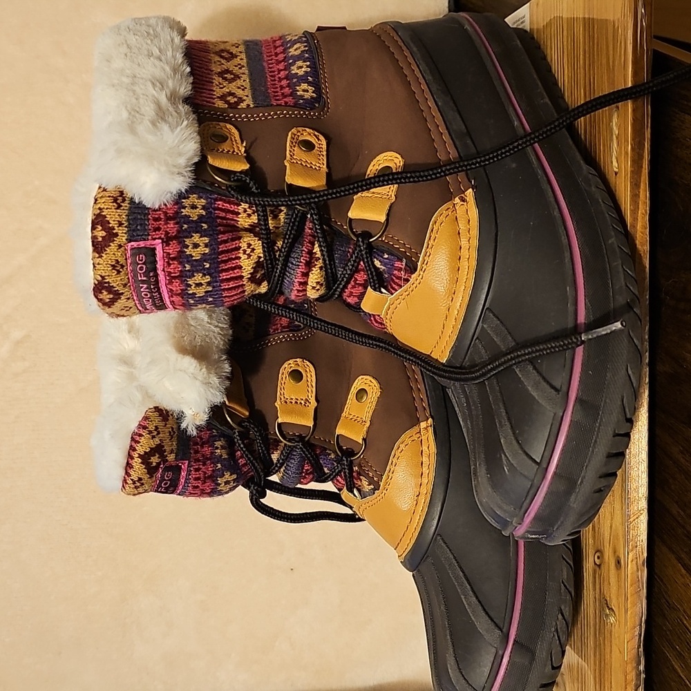 London Fog Kid's Duck Snow Boots